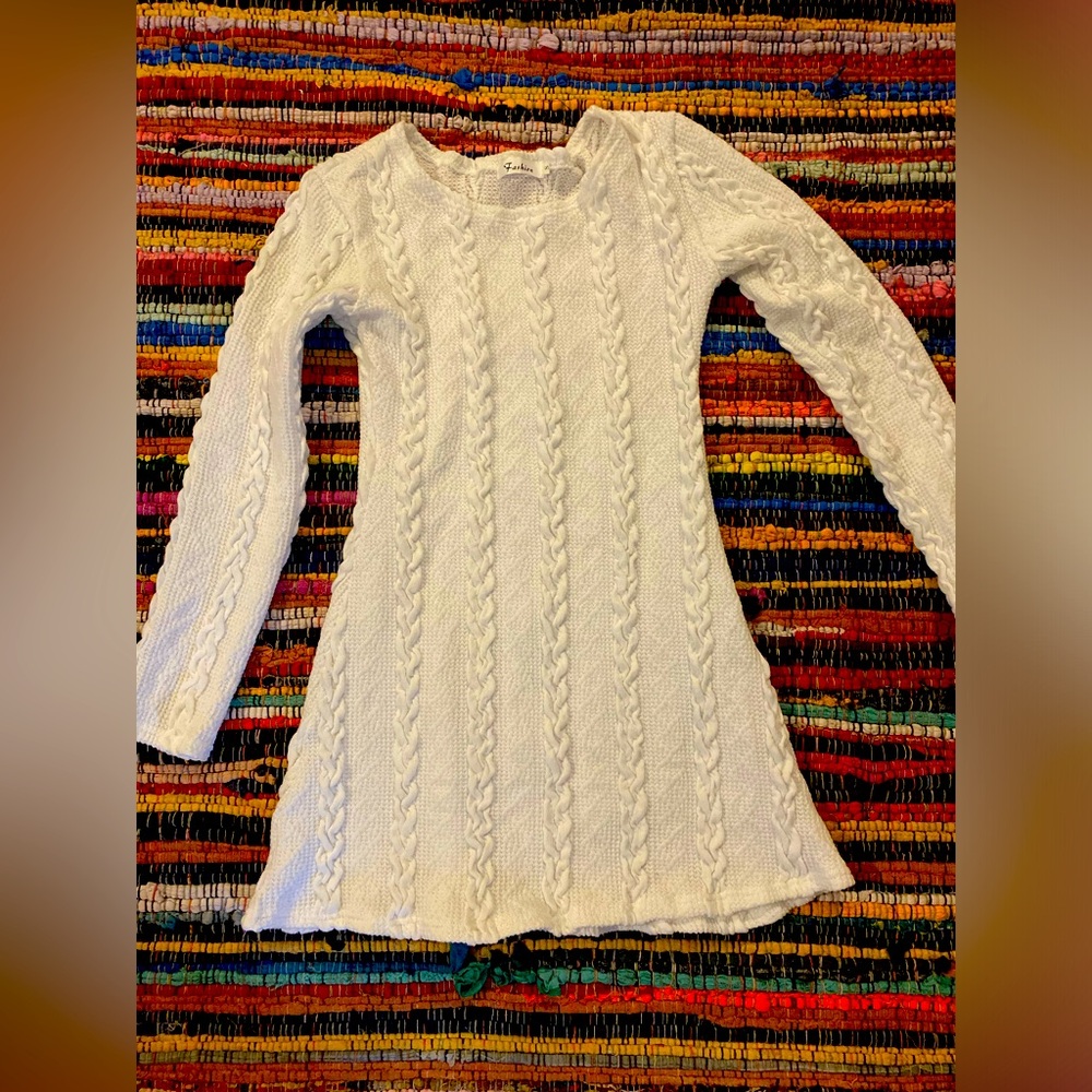 Short Sweater Dress